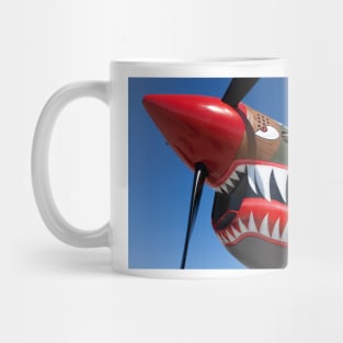 Flying tiger plane Mug